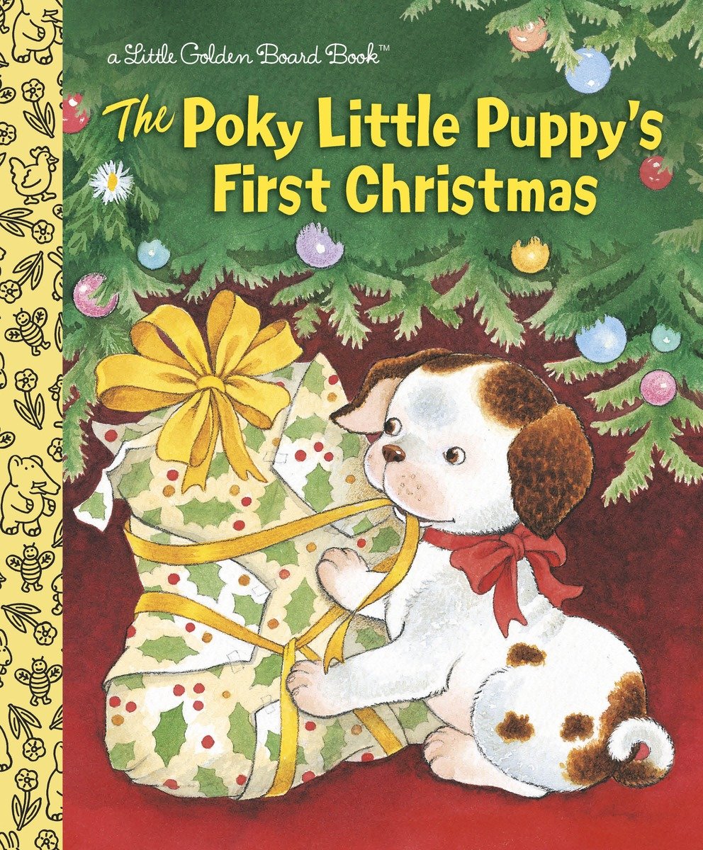 9780385384735 The Poky Little Puppy's First Christmas
