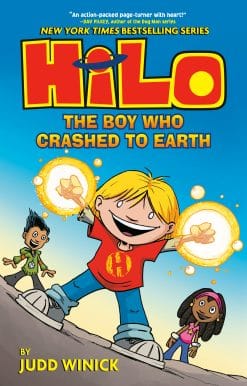 Hilo Book 1: The Boy Who Crashed to Earth: (A Graphic Novel)