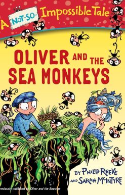 Oliver and the Sea Monkeys