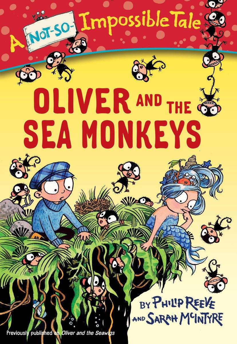 9780385387897 Oliver and the Sea Monkeys