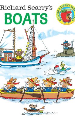 Richard Scarry's Boats