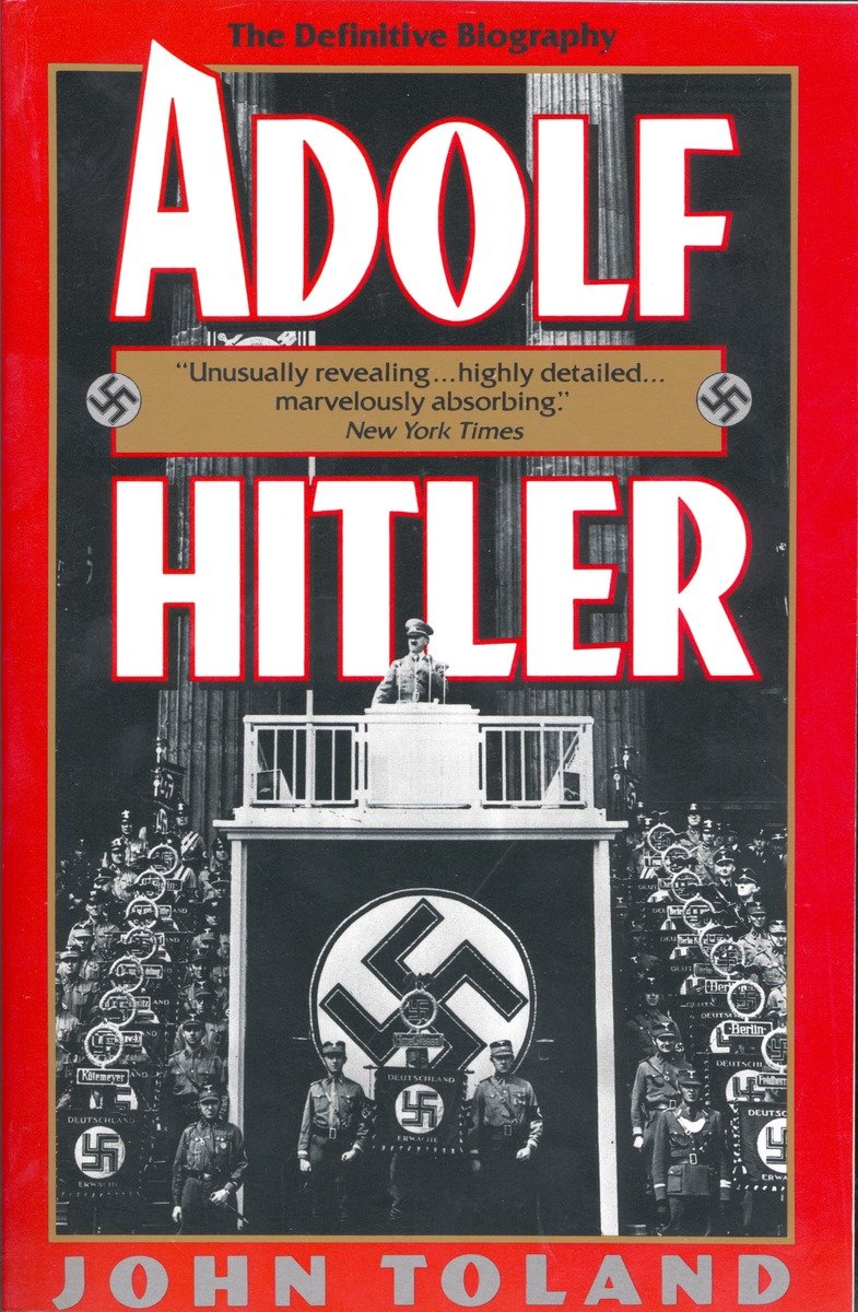 9780385420532 The Definitive Biography: Adolf Hitler