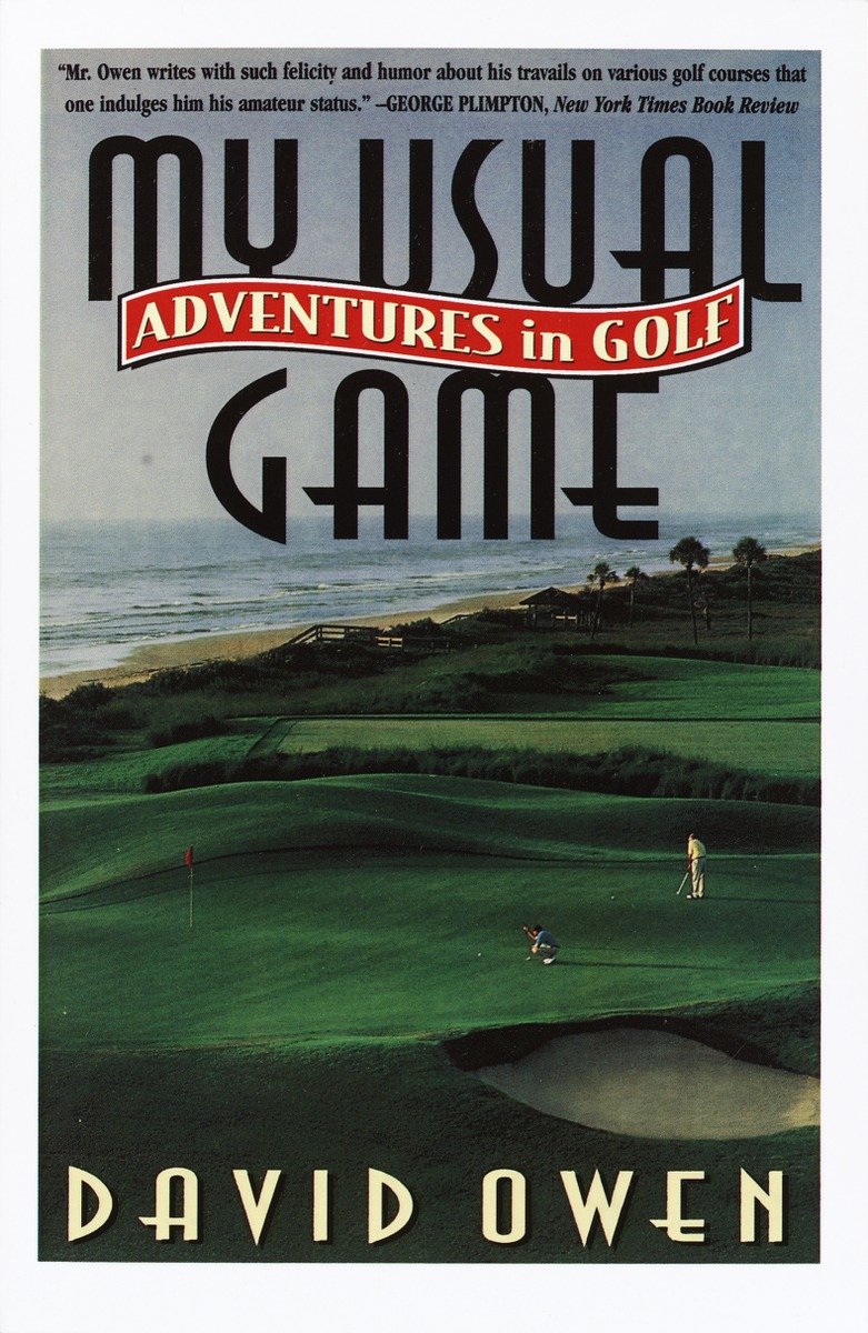 9780385483384 Adventures in Golf: My Usual Game