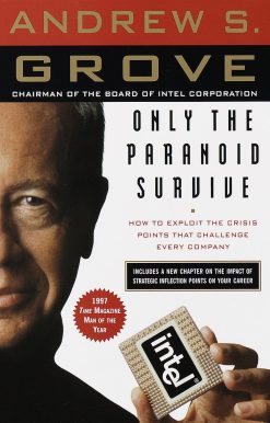 Only the Paranoid Survive: How to Exploit the Crisis Points That Challenge Every Company