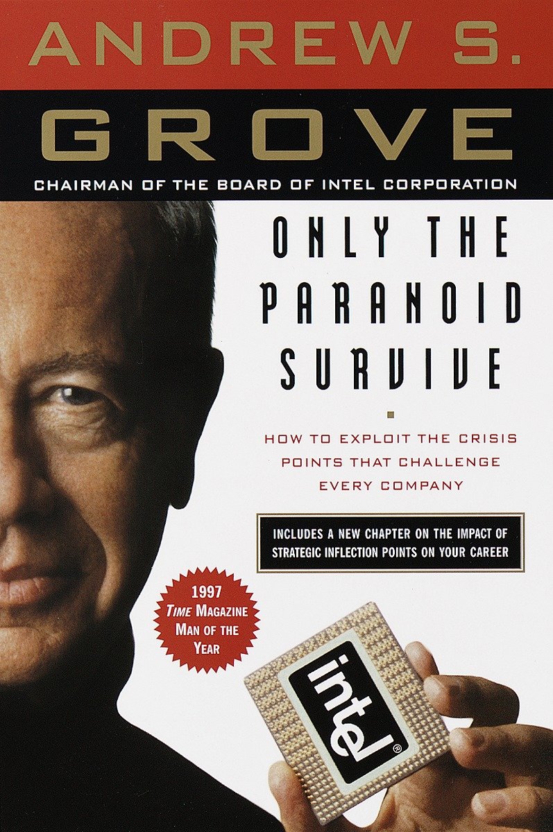 9780385483827 Only the Paranoid Survive: How to Exploit the Crisis Points That Challenge Every Company