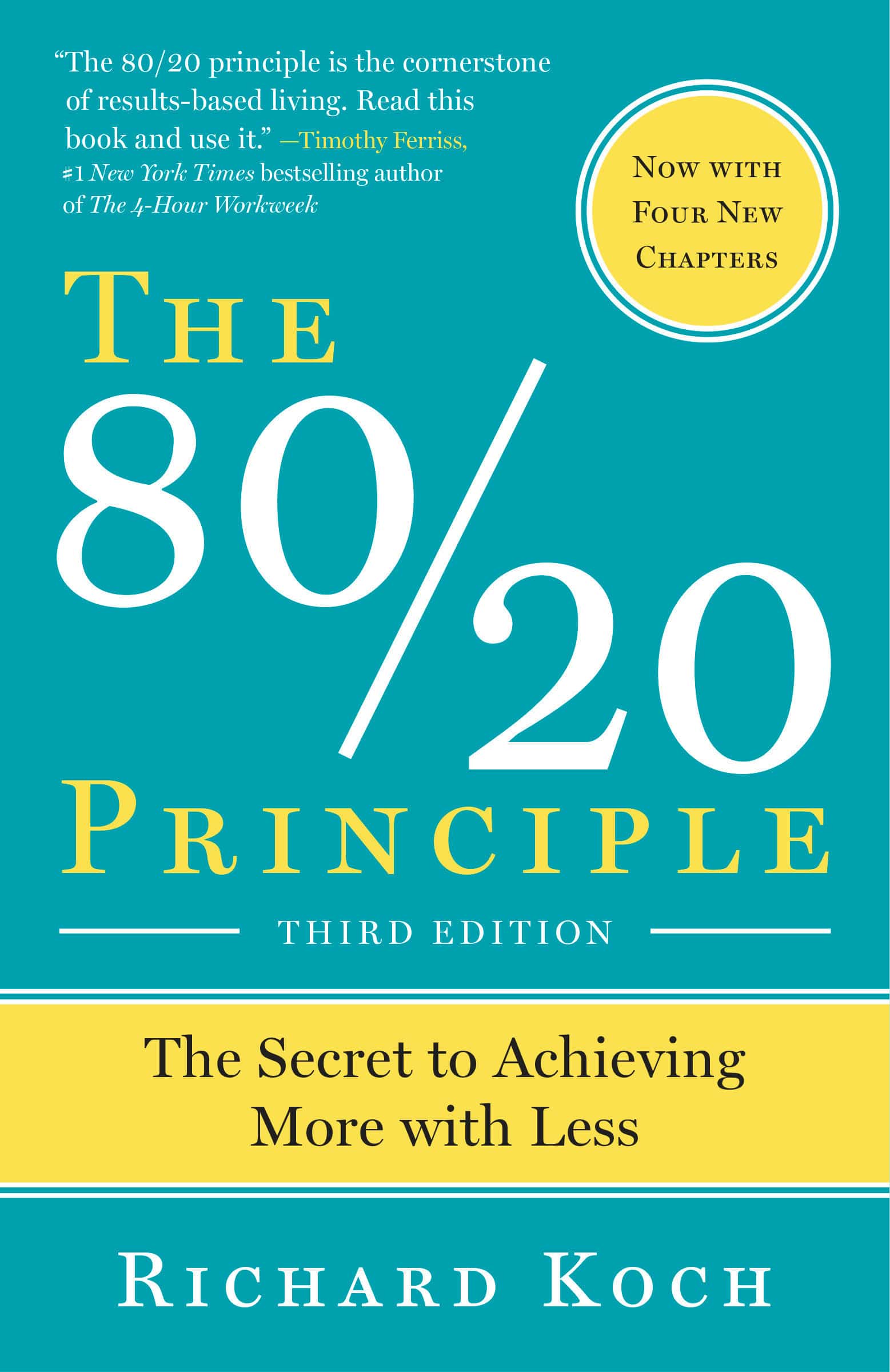 9780385491747 The Secret to Achieving More with Less: The 80/20 Principle, Expanded and Updated