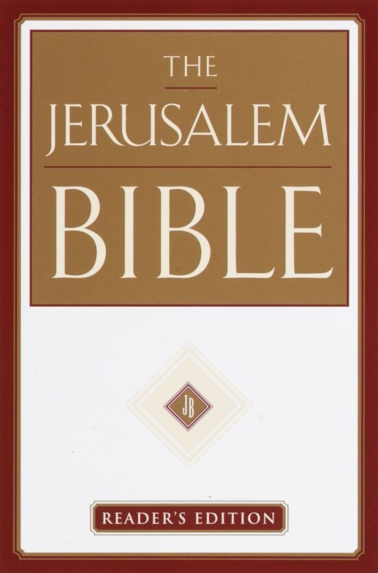 Reader's Edition: The Jerusalem Bible