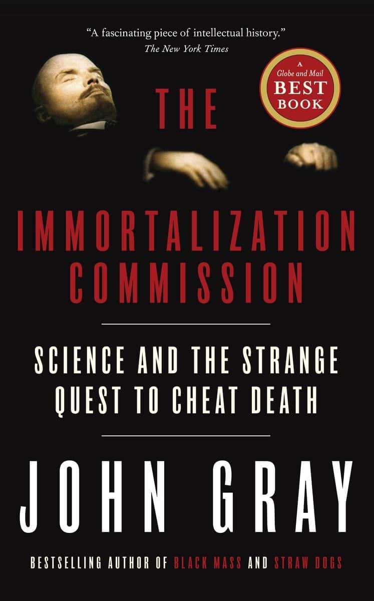 9780385667906 The Immortalization Commission: Science and the Strange Quest to Cheat Death