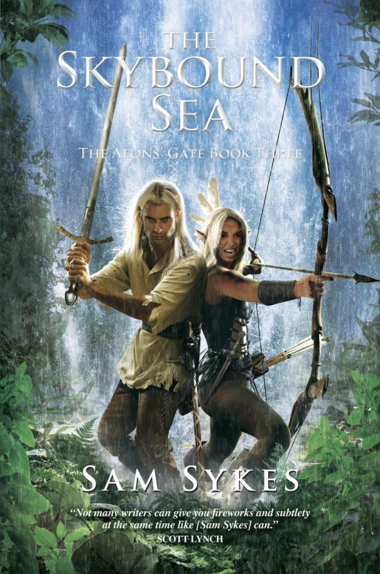 The Skybound Sea: The Aeons' Gate: Book Three