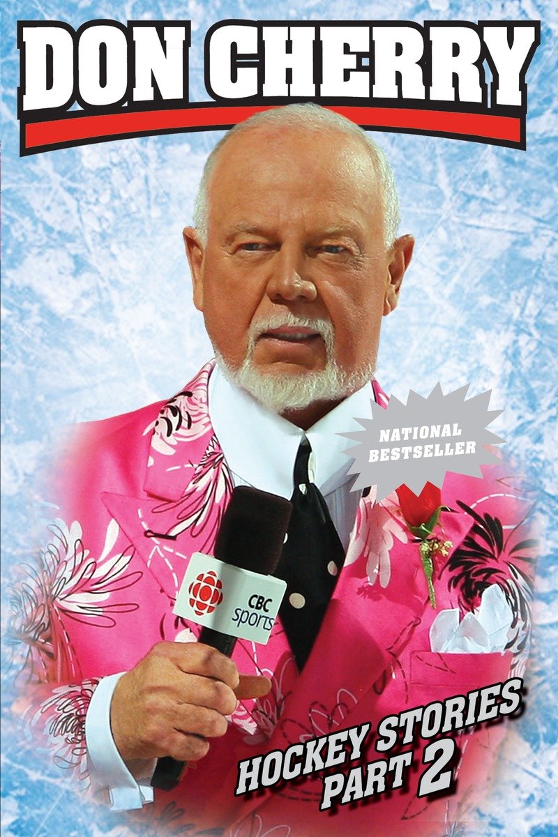 9780385670050 Don Cherry's Hockey Stories, Part 2: With a foreword from Ron Maclean