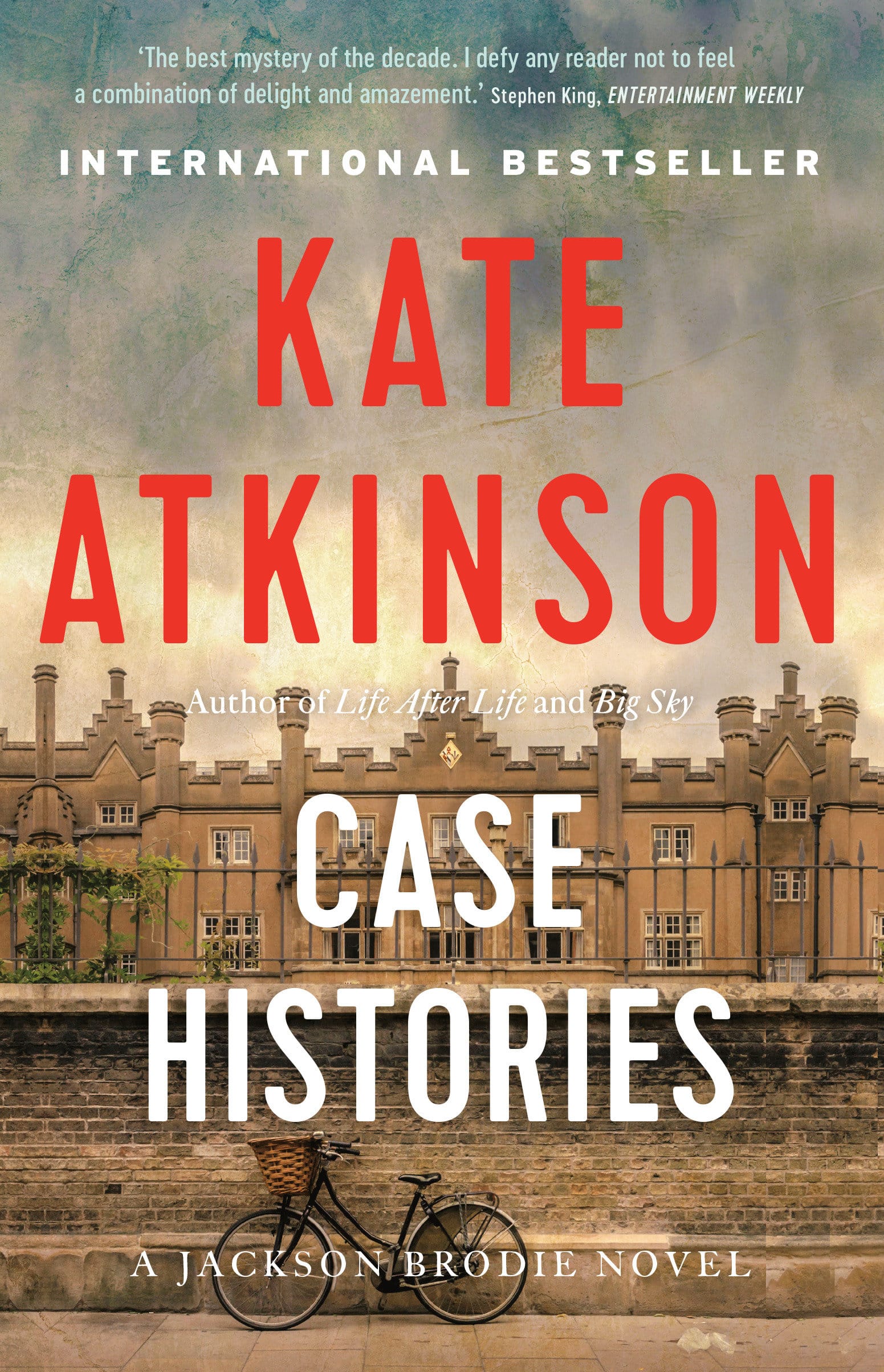 9780385671286 Case Histories
