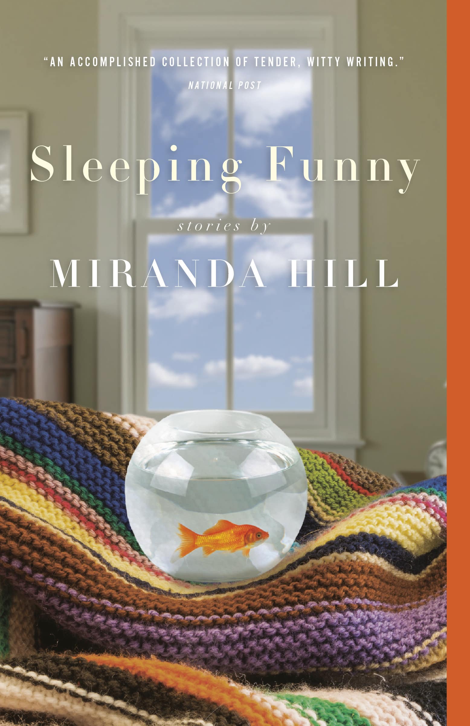 9780385676854 Sleeping Funny