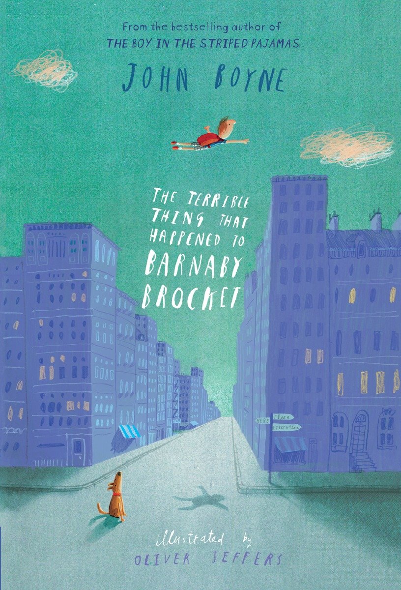 9780385678926 The Terrible Thing That Happened to Barnaby Brocket