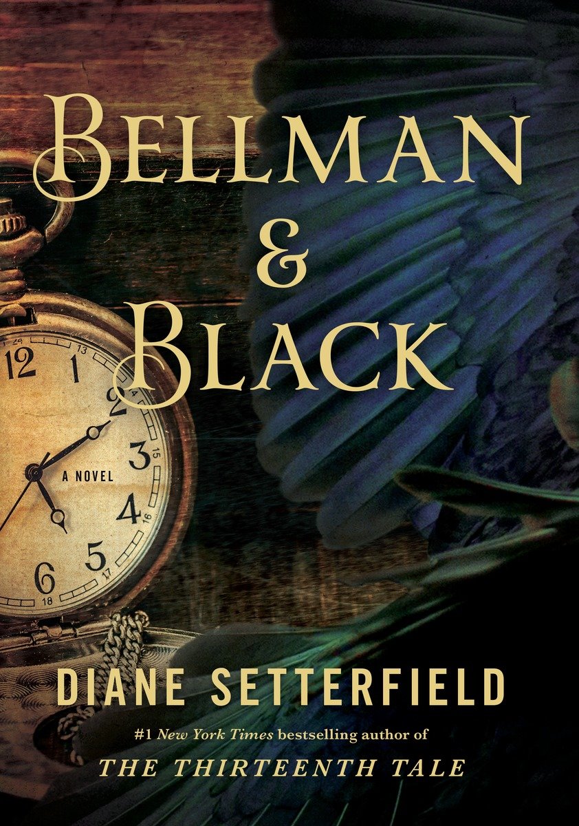 9780385679503 Bellman & Black: A Ghost Story