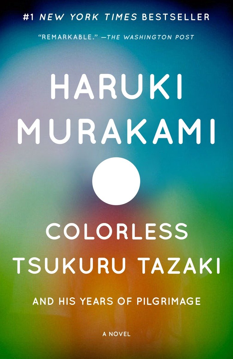 9780385681858 Colorless Tsukuru Tazaki and His Years of Pilgrimage
