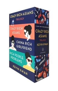 The Crazy Rich Asians Trilogy Box Set