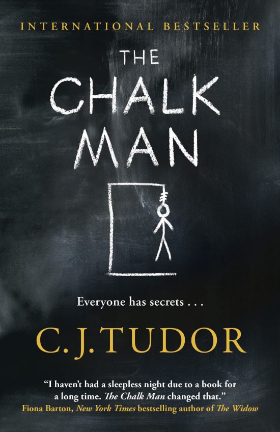 A Novel: The Chalk Man