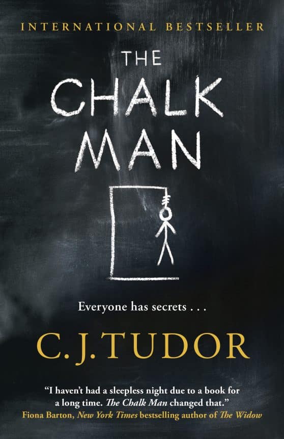 A Novel: The Chalk Man