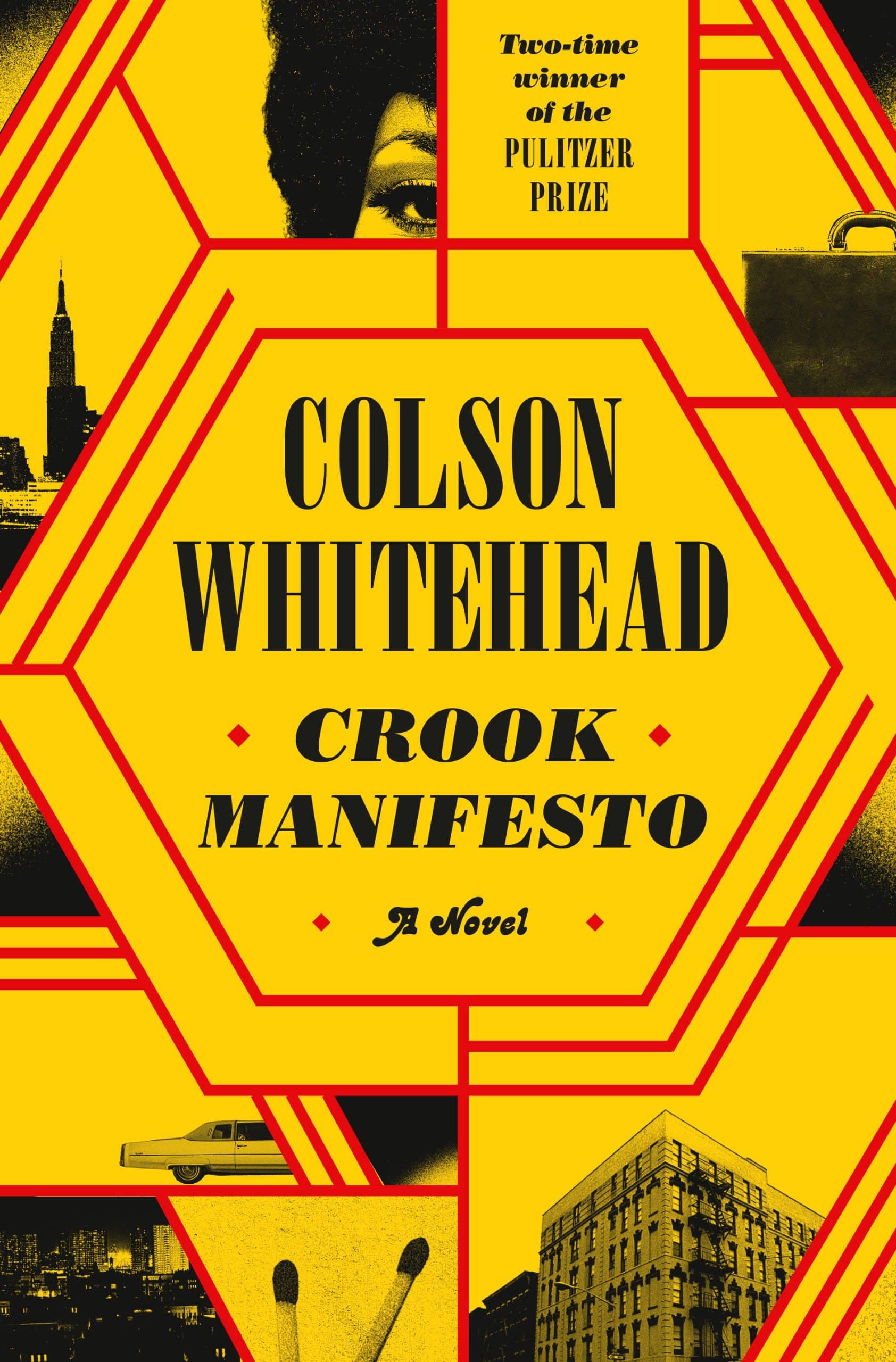 9780385694025 Crook Manifesto: A Novel
