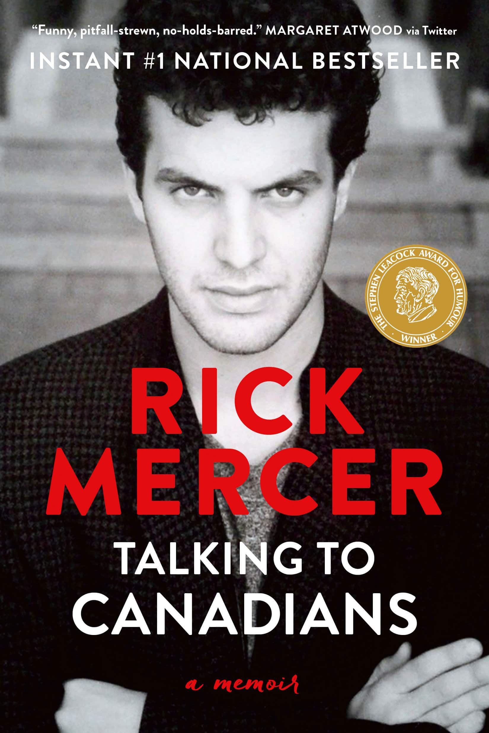 9780385696258 Talking to Canadians: A Memoir