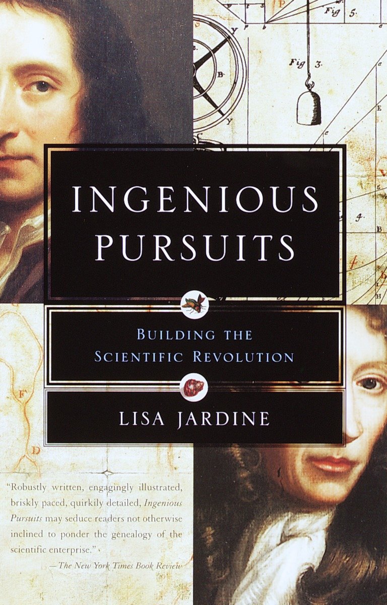 9780385720014 Ingenious Pursuits: Building the Scientific Revolution