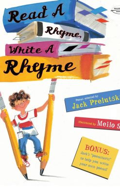 Read a Rhyme, Write a Rhyme