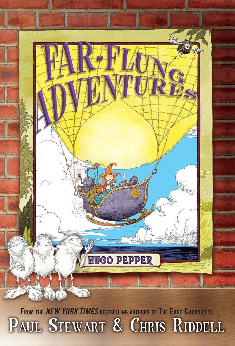 9780385752237 Far-Flung Adventures: Hugo Pepper