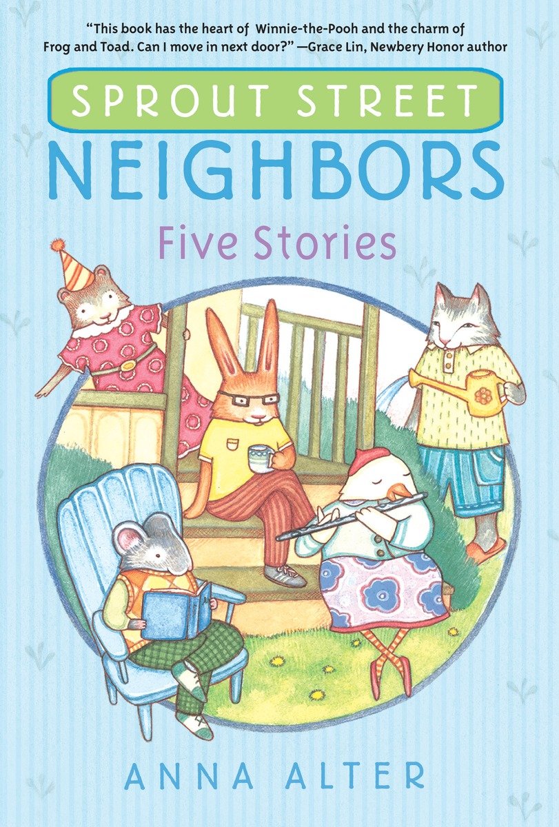 9780385755603 Sprout Street Neighbors: Five Stories