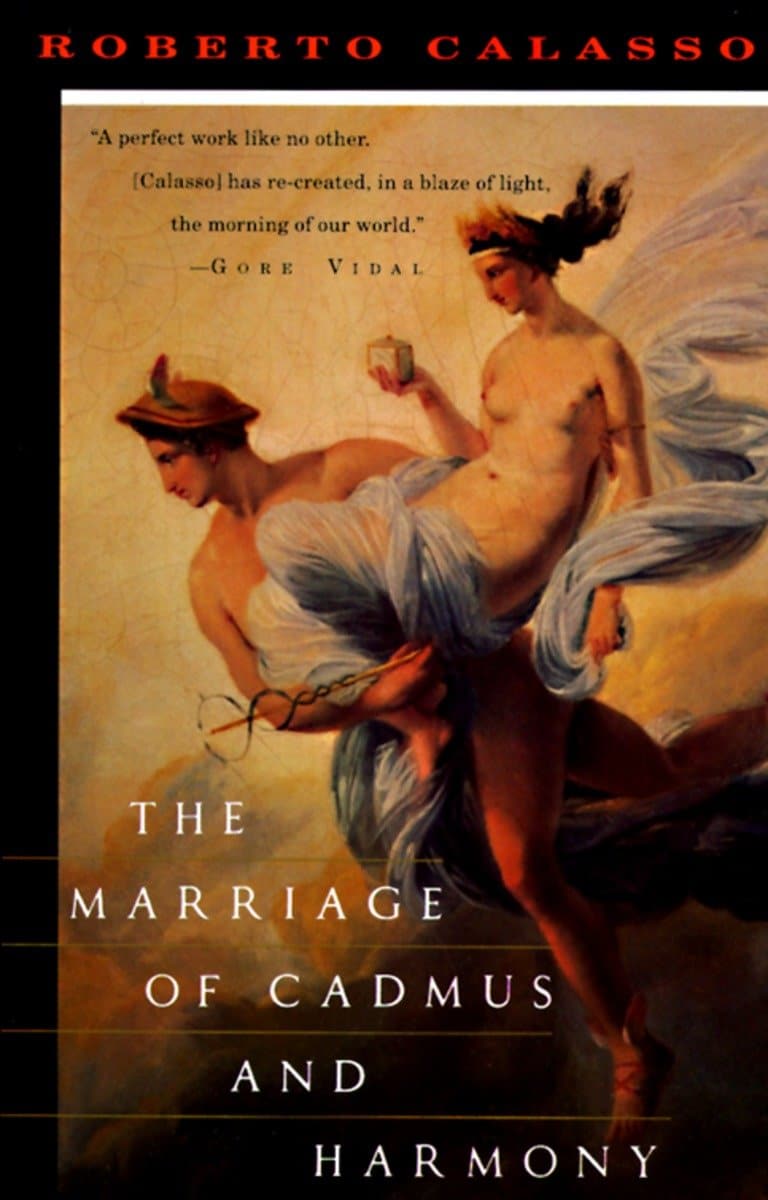 9780394280363 The Marriage of Cadmus and Harmony