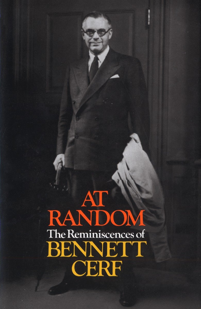 9780394478777 At Random: The Reminiscences of Bennett Cerf