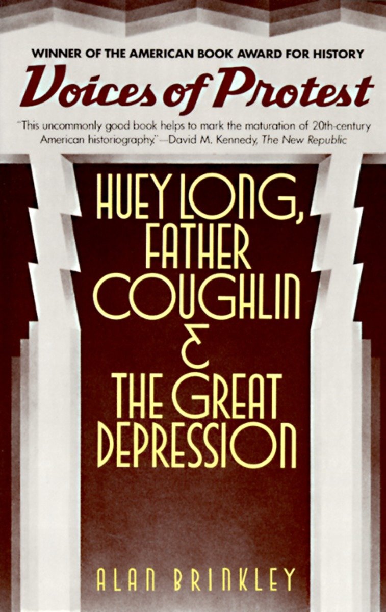 9780394716282 Voices of Protest: Huey Long, Father Coughlin, & the Great Depression