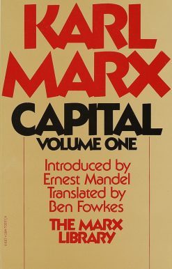 A Critique of Political Policy: Capital