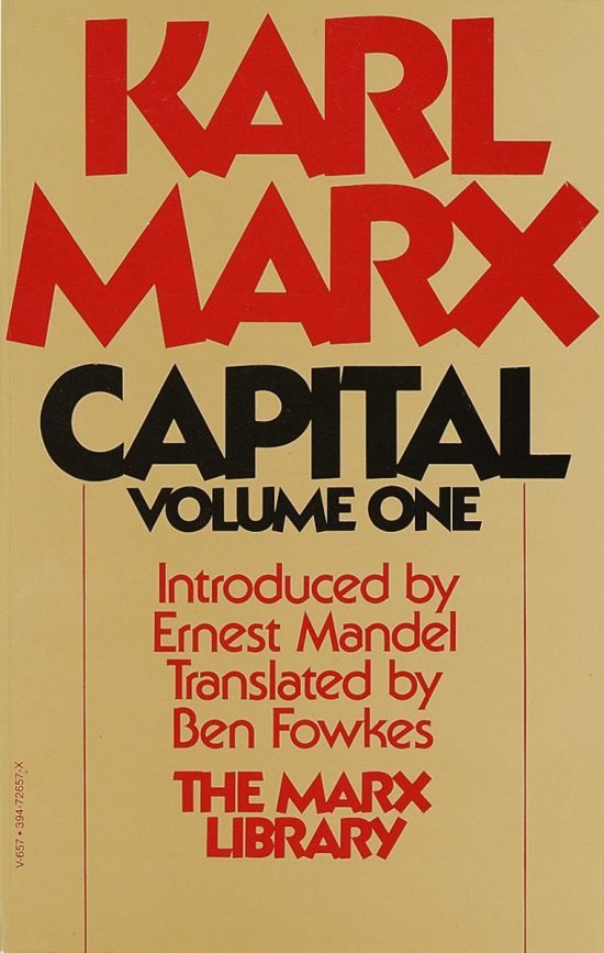 A Critique of Political Policy: Capital