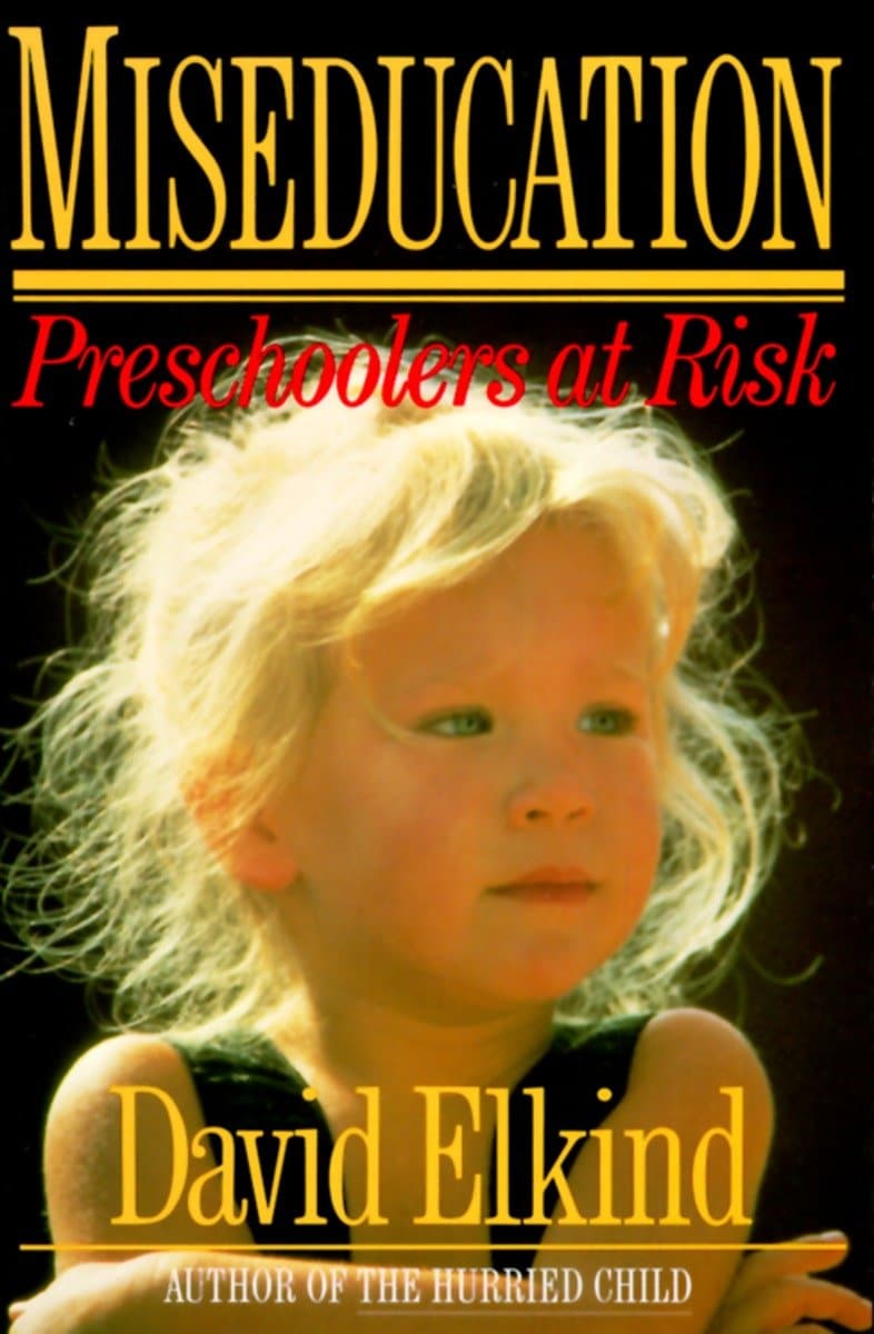 9780394756349 Miseducation: PRESCHOOLERS AT RISK