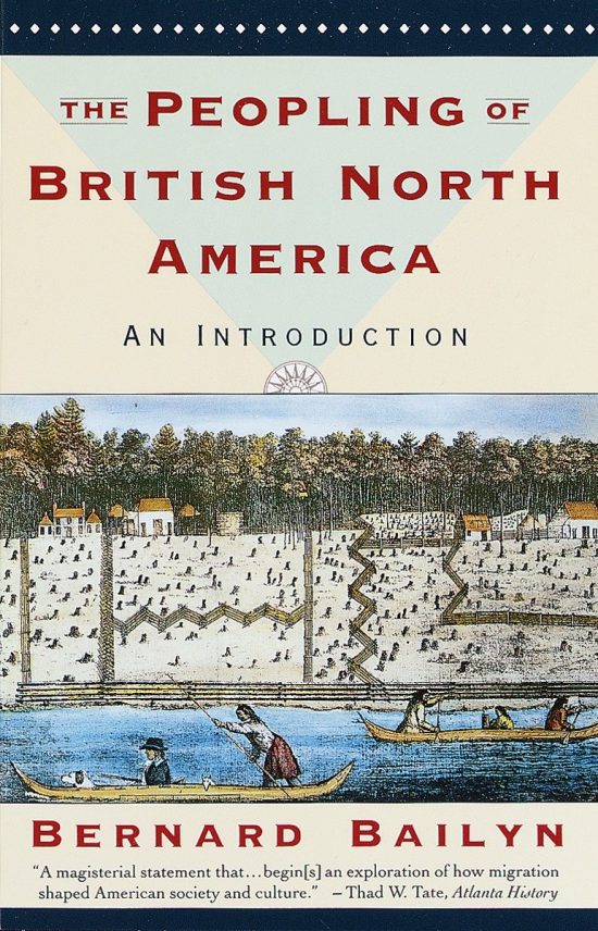 An Introduction: The Peopling of British North America
