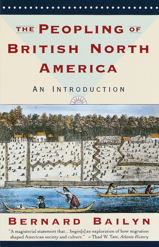 An Introduction: The Peopling of British North America