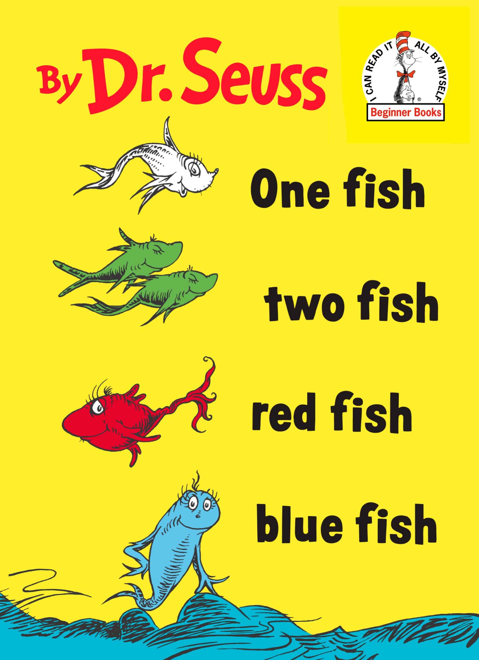 9780394800134 One Fish Two Fish Red Fish Blue Fish