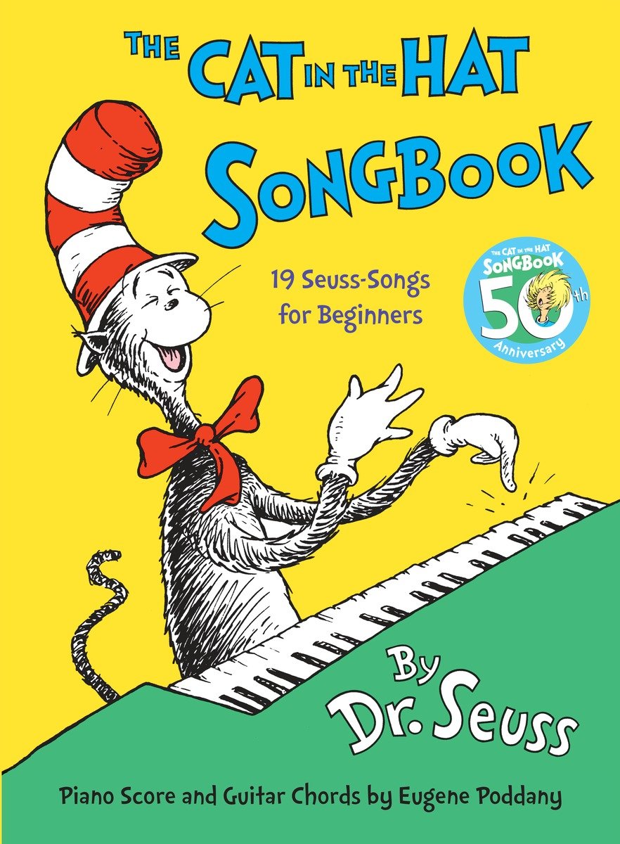 9780394816951 The Cat in the Hat Songbook: 50th Anniversary Edition