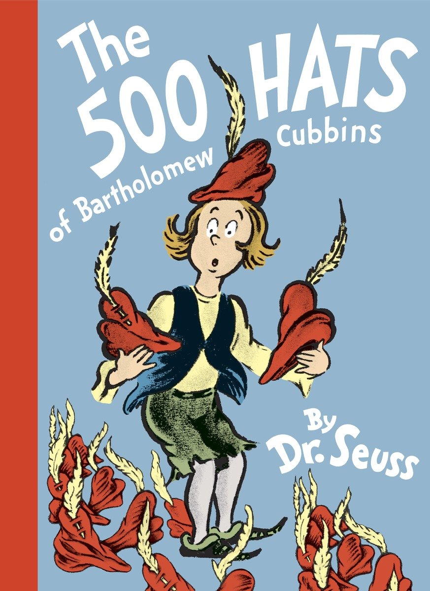 9780394844848 The 500 Hats of Bartholomew Cubbins
