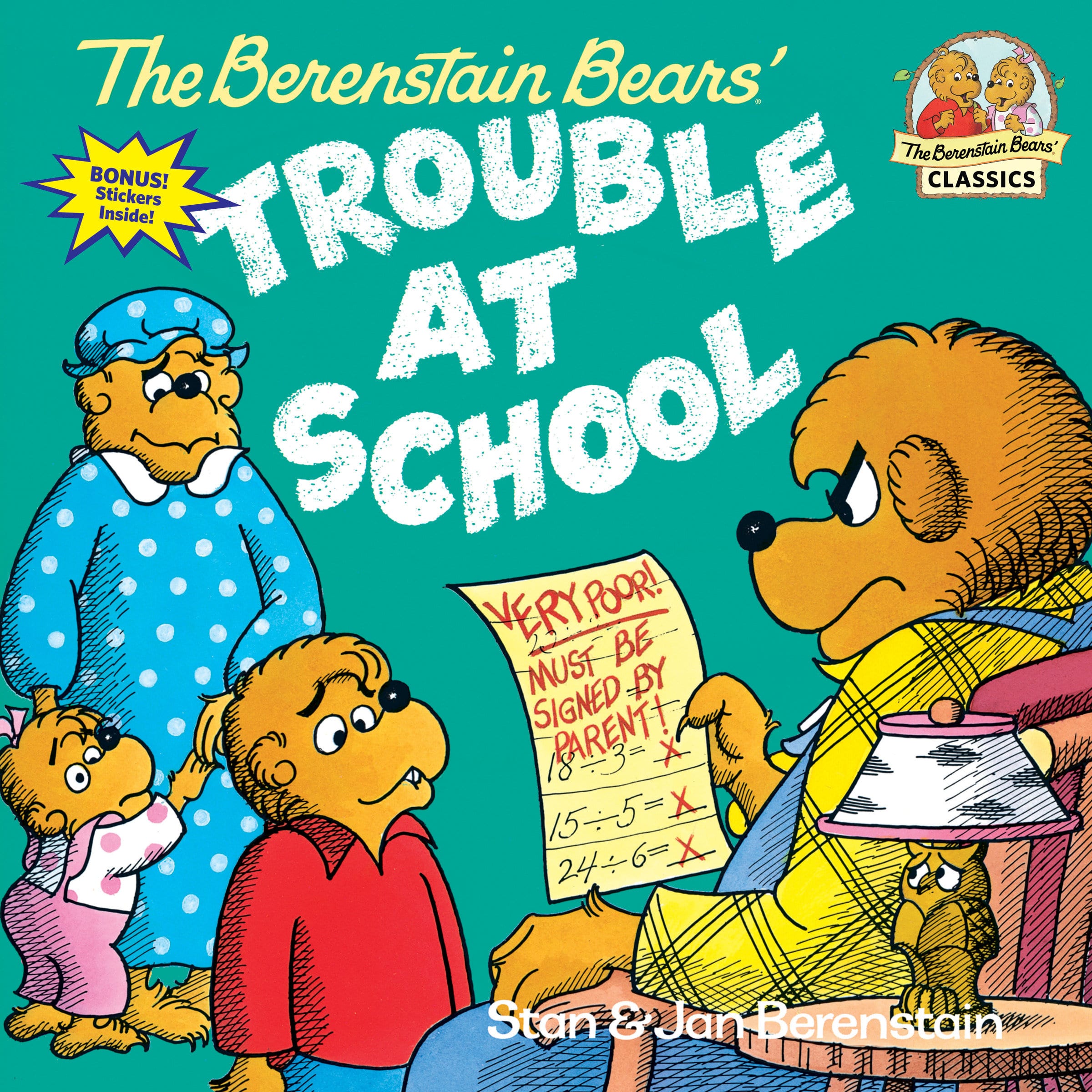 9780394873367 The Berenstain Bears and the Trouble at School