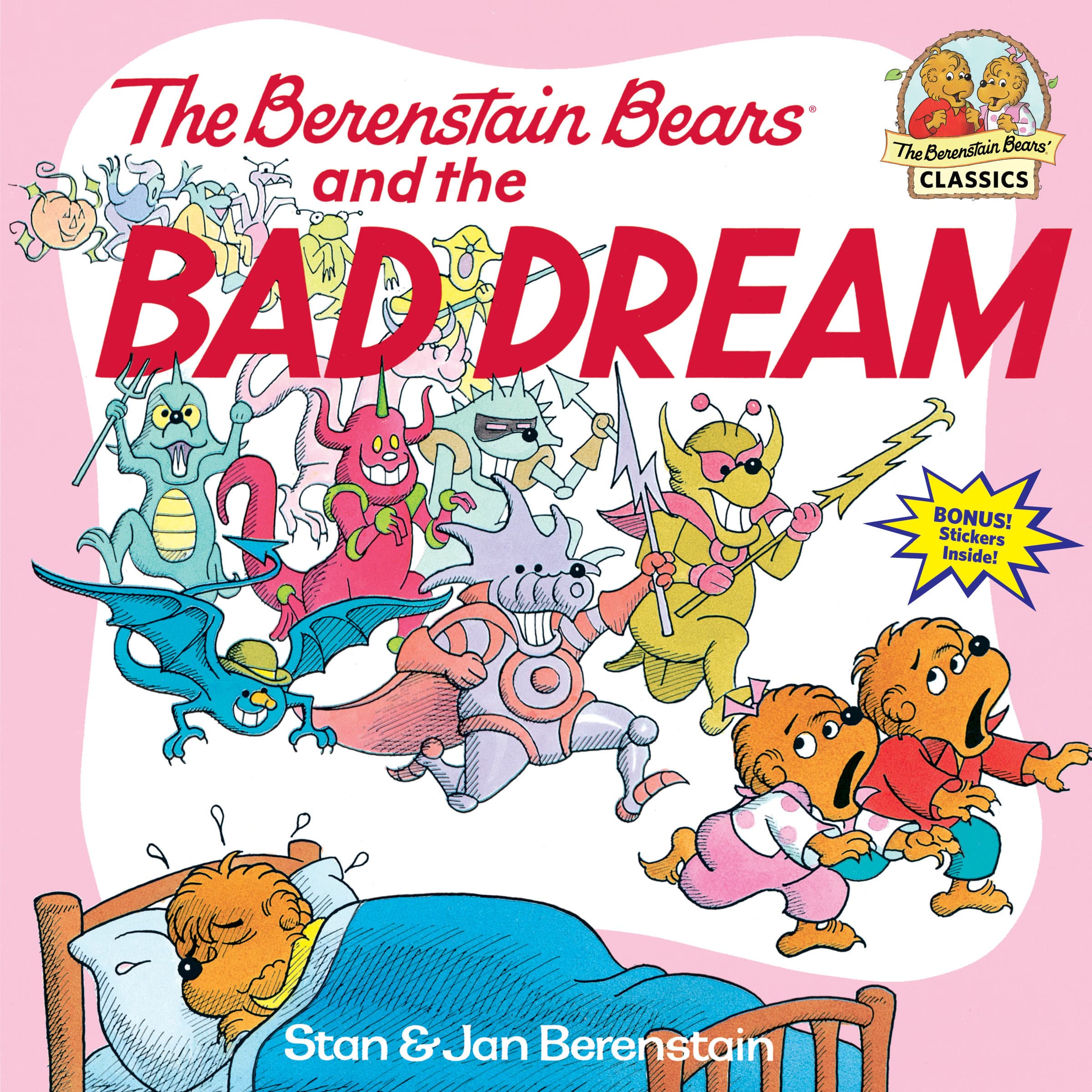 9780394873411 The Berenstain Bears and the Bad Dream