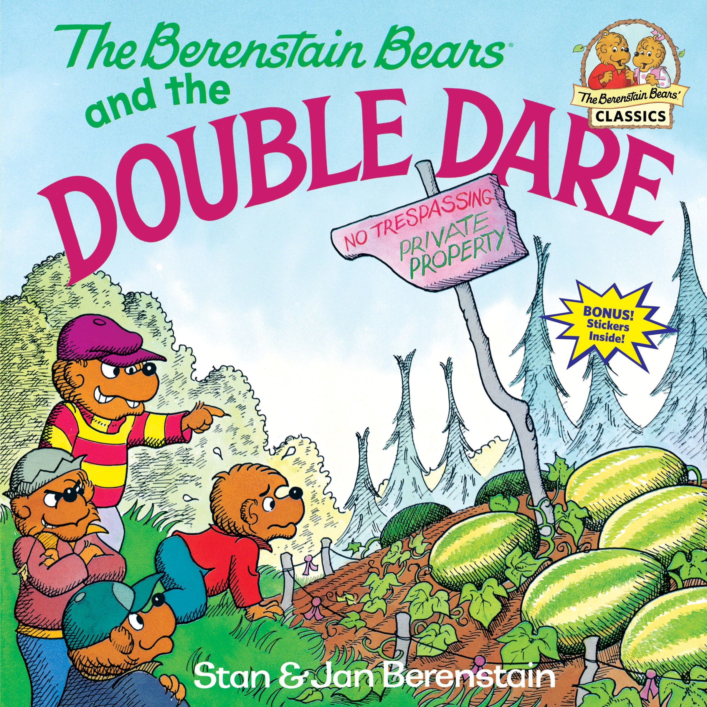 9780394897486 The Berenstain Bears and the Double Dare