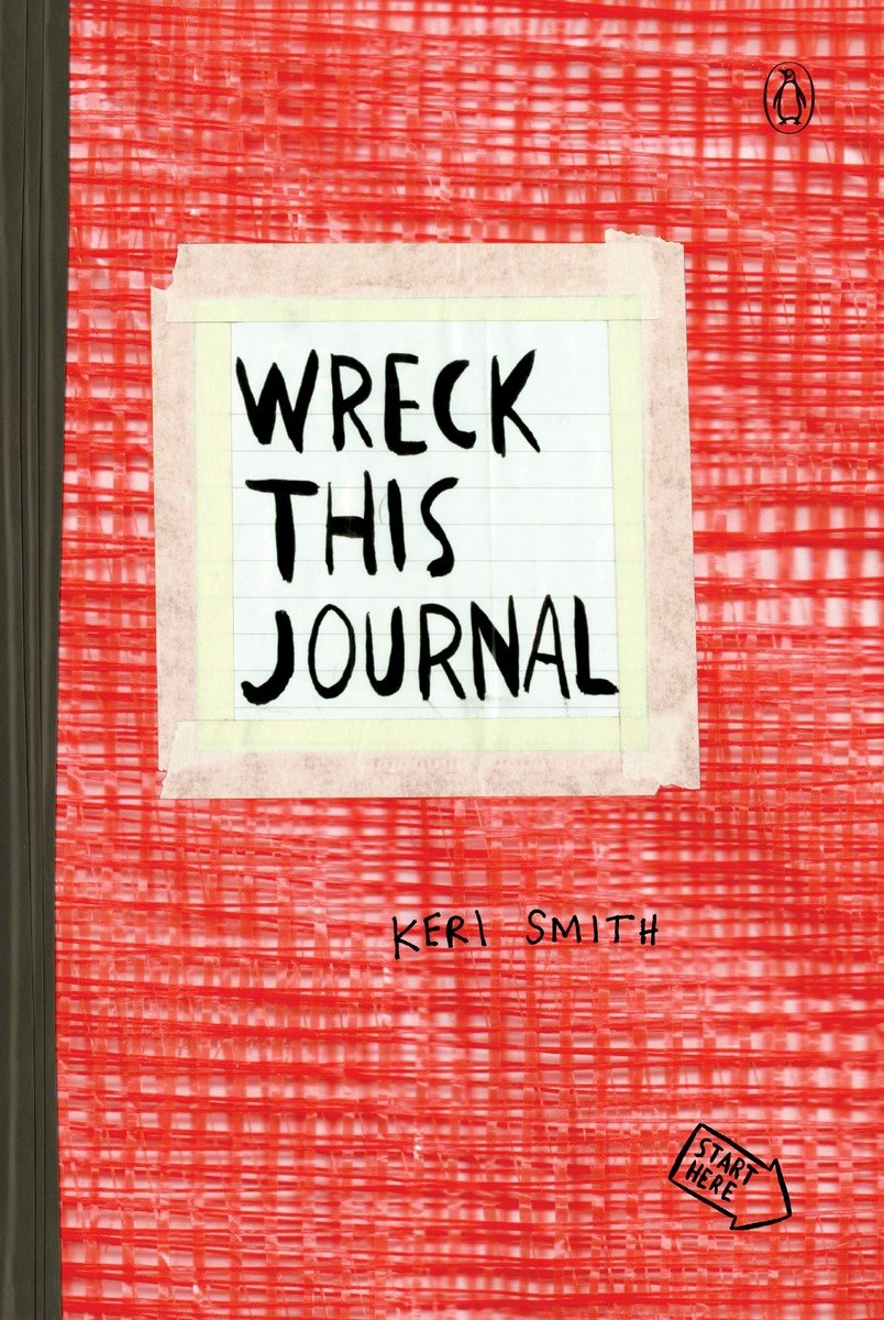 9780399162725 Wreck This Journal (Red) Expanded Edition