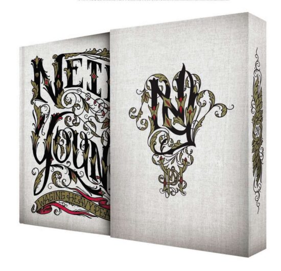 Limited and Signed Edition: Waging Heavy Peace