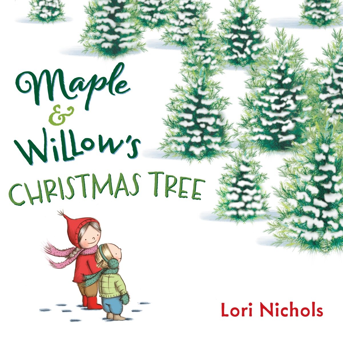 9780399167560 Maple & Willow's Christmas Tree