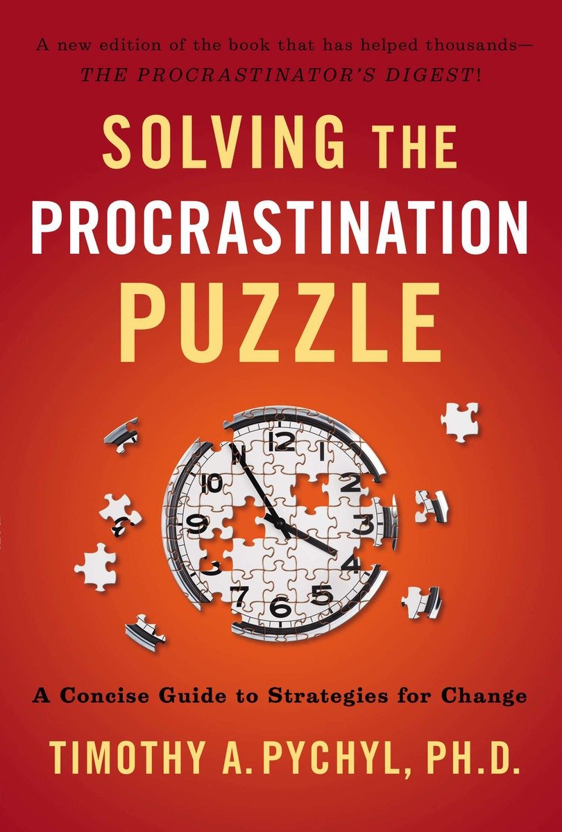 9780399168123 Solving the Procrastination Puzzle: A Concise Guide to Strategies for Change