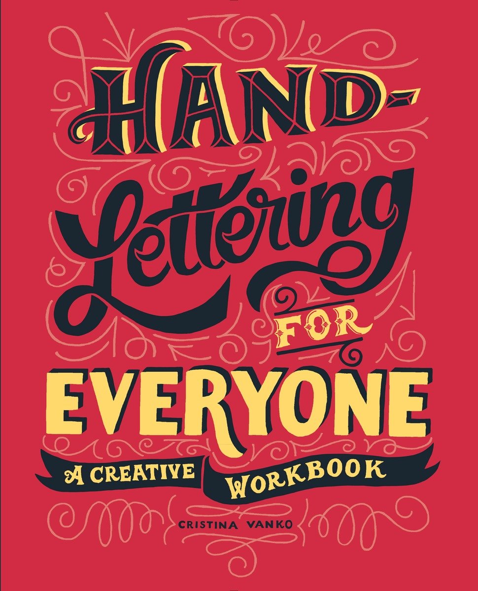9780399173011 A Creative Workbook: Hand-Lettering for Everyone