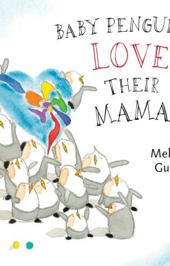 Baby Penguins Love their Mama