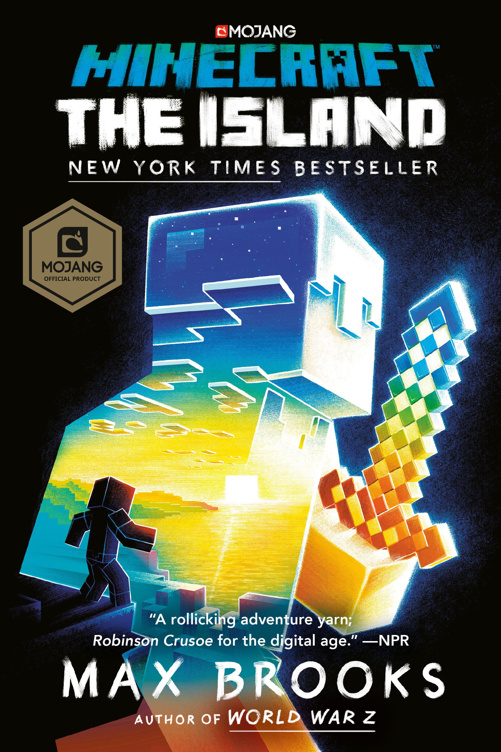9780399181795 An Official Minecraft Novel: Minecraft: The Island