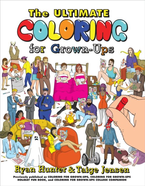 The Ultimate Coloring for Grown-Ups: